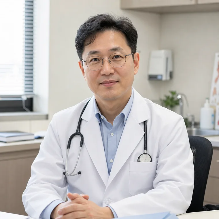 늘봄내과 원장