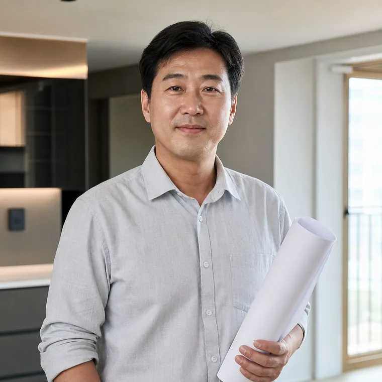 한O석 시공 실장
